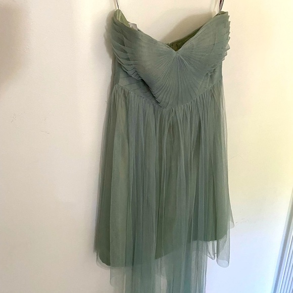 BHLDN Jenny Yoo Annabelle Convertible Dress - Picture 1 of 7